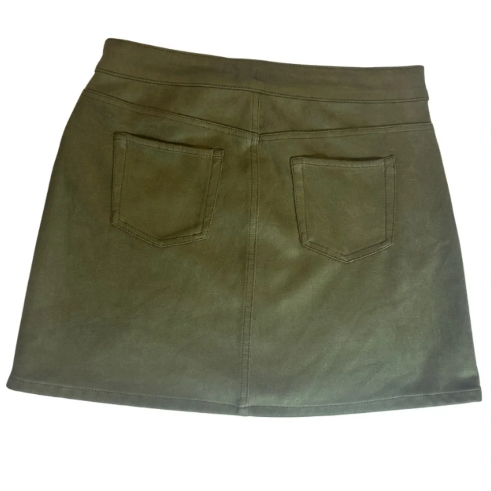Wonder Nation Olive Green Skirt - Picture 3 of 5